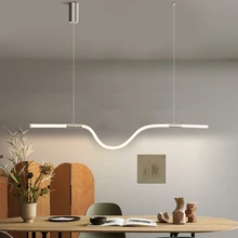 LODOOO Chrome Plating Modern Led Pendant Lights Living study Room Long Dining Table Led Pendant Lamp Kitchen hanging lights
LODOOO Chrome Plating Modern Led Pendant Lights Living study Room Long Dining Table Led Pendant Lamp Kitchen hanging lights
