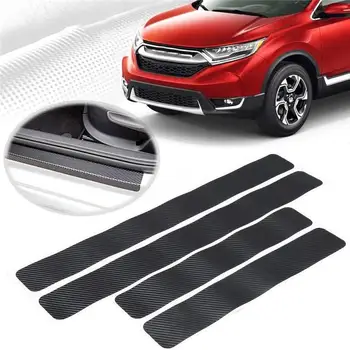 4Pcs 3D Car Accessories Doorsill Scuff Pedal Protect Cover Anti-Scratch Stickers car decorative modification Exterior Automobile
4Pcs 3D Car Accessories Doorsill Scuff Pedal Protect Cover Anti-Scratch Stickers car decorative modification Exterior Automobile