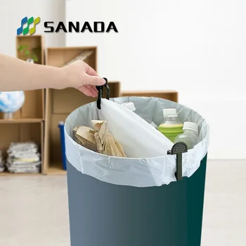 Japan Imported 2pcs Practical Trash Can Clips Plastic Fixed Garbage Bag Clip Fixed Waste Bin Bag Holder Rubbish Clam
Japan Imported 2pcs Practical Trash Can Clips Plastic Fixed Garbage Bag Clip Fixed Waste Bin Bag Holder Rubbish Clam