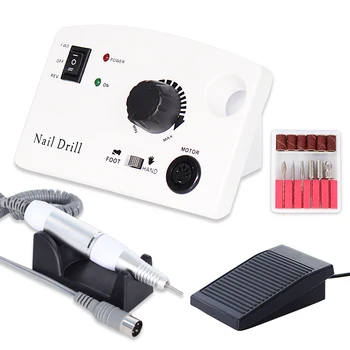32W 35000RPM Manicure Machine Nail Drill Machine For Manicure Pedicure Nail Art Equipment Electric Nail File Nail Drill Bit Tool
32W 35000RPM Manicure Machine Nail Drill Machine For Manicure Pedicure Nail Art Equipment Electric Nail File Nail Drill Bit Tool