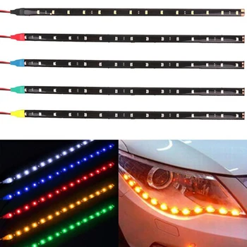 3528SMD 15 LEDs Waterproof Car Vehicle Flexible LED Strip Light Atmosphere Light Lamp Lamp Decoration
3528SMD 15 LEDs Waterproof Car Vehicle Flexible LED Strip Light Atmosphere Light Lamp Lamp Decoration