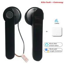 Wifi Door Lock Electric Digital Lock Bluetooth TTLock Smart fingerprint Lock Handle Door Lock USB Battery Office Bedroom Lock
Wifi Door Lock Electric Digital Lock Bluetooth TTLock Smart fingerprint Lock Handle Door Lock USB Battery Office Bedroom Lock