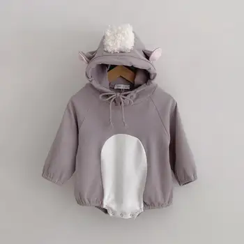 Baby Boy Bodysuit Kids Cute Cartoon Lamb Hooded Jumpsuit Long Sleeve Baby Girl Bodysuit Autumn Baby Clothes
Baby Boy Bodysuit Kids Cute Cartoon Lamb Hooded Jumpsuit Long Sleeve Baby Girl Bodysuit Autumn Baby Clothes