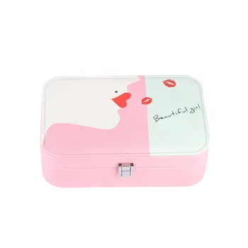 Exquisite mini portable jewelry box European travel creative multi-functional Pu face jewelry storage box
Exquisite mini portable jewelry box European travel creative multi-functional Pu face jewelry storage box
