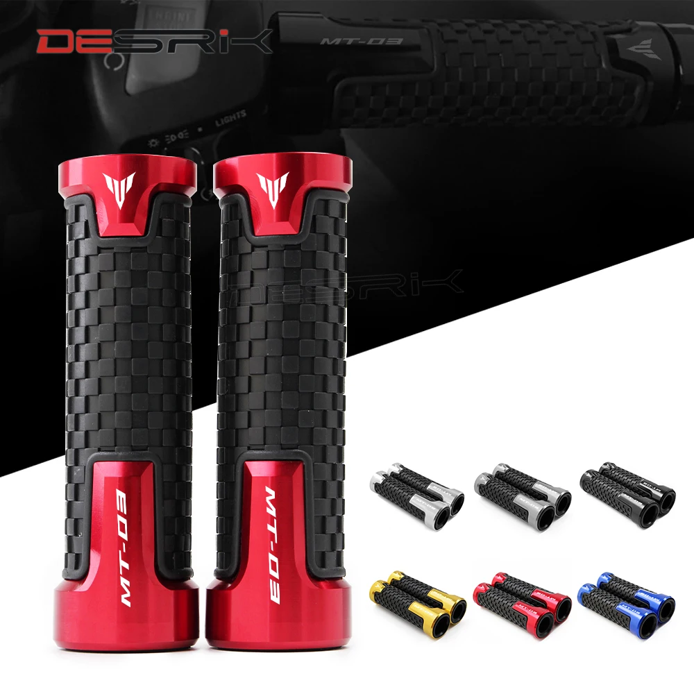 High-Quality 22mm 7/8'' Brand New Motorcycle Anti-Skid Handle Grip handlebar grips FOR Yamaha MT03 MT-03 MT 03 Accessories
High-Quality 22mm 7/8'' Brand New Motorcycle Anti-Skid Handle Grip handlebar grips FOR Yamaha MT03 MT-03 MT 03 Accessories