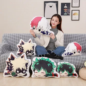 Fun Creative Man Exhibition Hero Academy Animation Two-Dimensional Pillow Plush Toy Birthday Gift Home Decoration Sp153
Fun Creative Man Exhibition Hero Academy Animation Two-Dimensional Pillow Plush Toy Birthday Gift Home Decoration Sp153