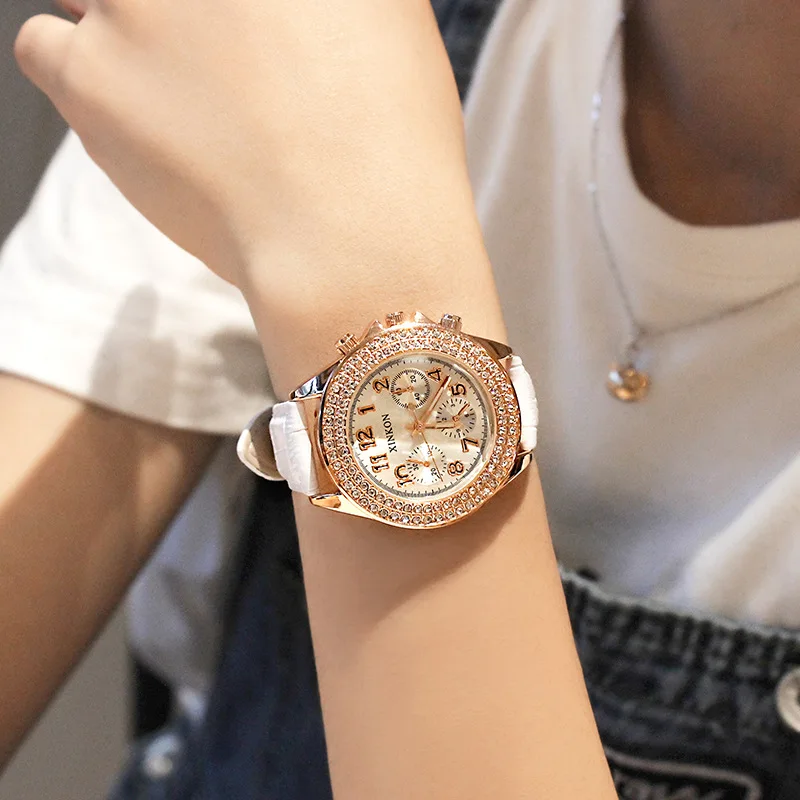 2019 Trend Students Watch Korean-style Ladies' Watch Fashion Diamond Set Large Dial WOMEN'S Watch
2019 Trend Students Watch Korean-style Ladies' Watch Fashion Diamond Set Large Dial WOMEN'S Watch