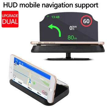 Safe Speed Warning Multifunction Projector Phone Holder Head Up Display Driving HD Smart Clear GPS Navigation Car Portable
Safe Speed Warning Multifunction Projector Phone Holder Head Up Display Driving HD Smart Clear GPS Navigation Car Portable