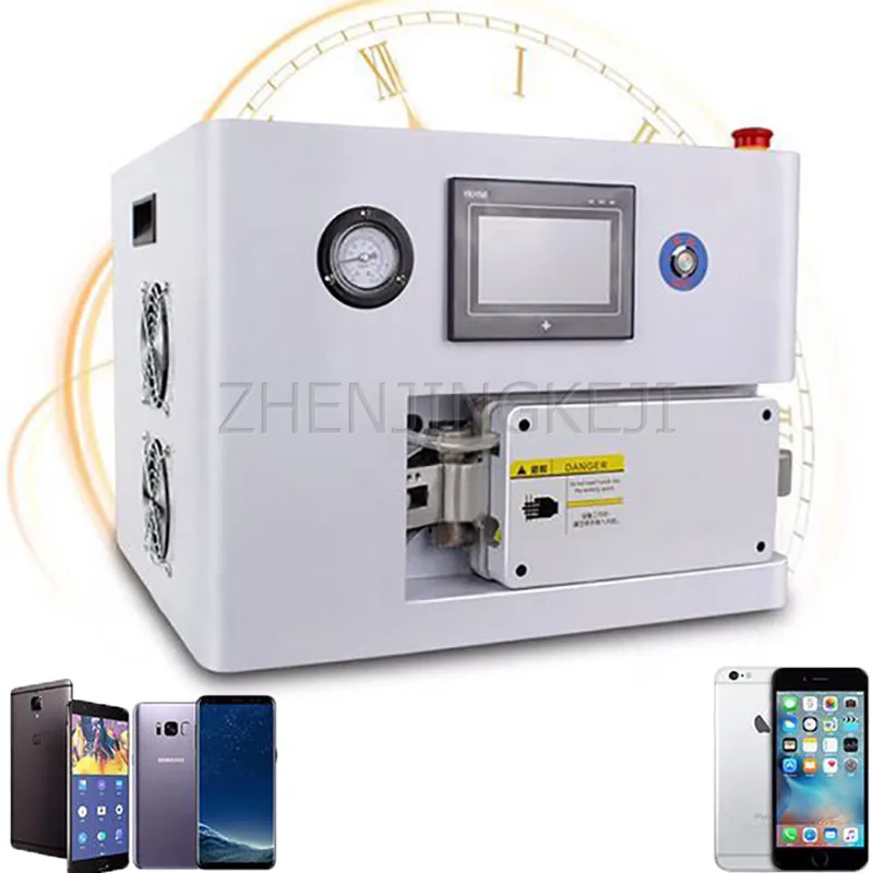 Vacuum Laminating Machine 110/220V Curved Screen Pressing Tools Straight Screen Defoaming Cell Phone Burst Screen Repair 2000W
Vacuum Laminating Machine 110/220V Curved Screen Pressing Tools Straight Screen Defoaming Cell Phone Burst Screen Repair 2000W