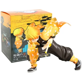Anime Demon Slayer Kimetsu no Yaiba Agatsuma Zenitsu PVC Action Figures Collectible Mode Toy
Anime Demon Slayer Kimetsu no Yaiba Agatsuma Zenitsu PVC Action Figures Collectible Mode Toy