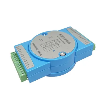 4802 7-channel PT100/1000 Thermal Resistance Temperature Transmitter Isolation Acquisition Module to RS485 MODBUS
4802 7-channel PT100/1000 Thermal Resistance Temperature Transmitter Isolation Acquisition Module to RS485 MODBUS