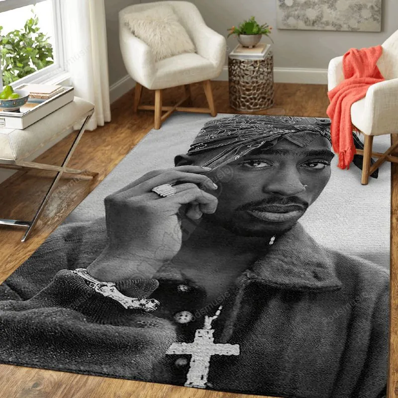 2PAC Tupac коврик для гостиной с 3D принтом, фланелевый коврик для спальни с принтом, нескользящий напольный коврик 02
2PAC Tupac коврик для гостиной с 3D принтом, фланелевый коврик для спальни с принтом, нескользящий напольный коврик 02