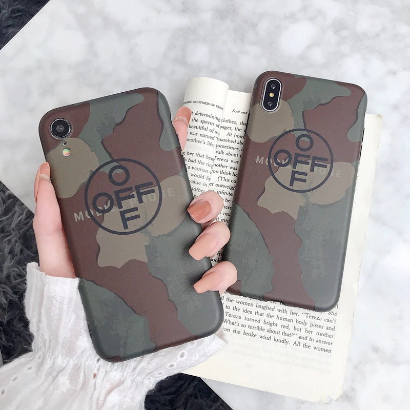 Off Camouflage Military Style Soft Silicon Cover Case For Iphone 11 Pro X Xr Xs Max 8 7 6 6s Plus White Camo Matte Imd Coque
Off Camouflage Military Style Soft Silicon Cover Case For Iphone 11 Pro X Xr Xs Max 8 7 6 6s Plus White Camo Matte Imd Coque