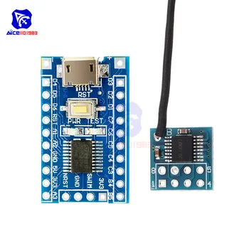 diymore STM8S103F3P6 STM8 Minimum System Core Development Board XY-WB 2.4G Wireless Transceiver Module for Arduino
diymore STM8S103F3P6 STM8 Minimum System Core Development Board XY-WB 2.4G Wireless Transceiver Module for Arduino