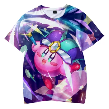Hot ACT Game Kirby New 3D printed Children's summer o-neck tees in kids Short Sleeve high quality confortable Tops 
Hot ACT Game Kirby New 3D printed Children's summer o-neck tees in kids Short Sleeve high quality confortable Tops