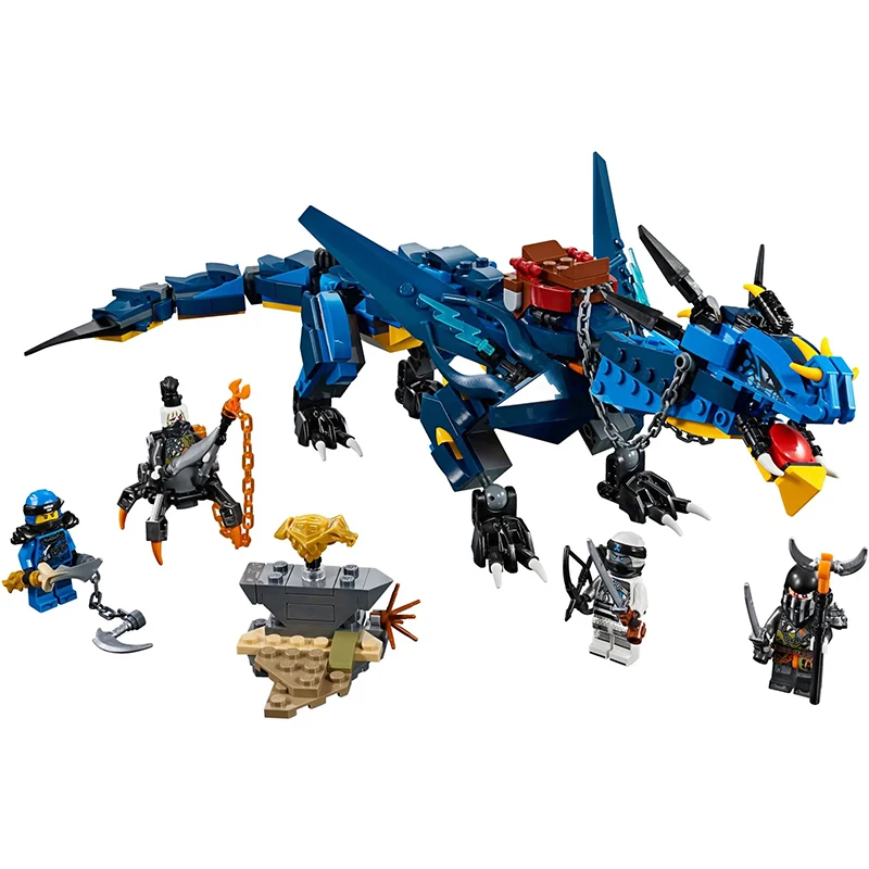 New Ninjaing Series Toys Stormbringer Compatible Legoingl Ninjaing 70652 Brick 4 Buildin Blocks Toys for Children Birthday Gift
New Ninjaing Series Toys Stormbringer Compatible Legoingl Ninjaing 70652 Brick 4 Buildin Blocks Toys for Children Birthday Gift