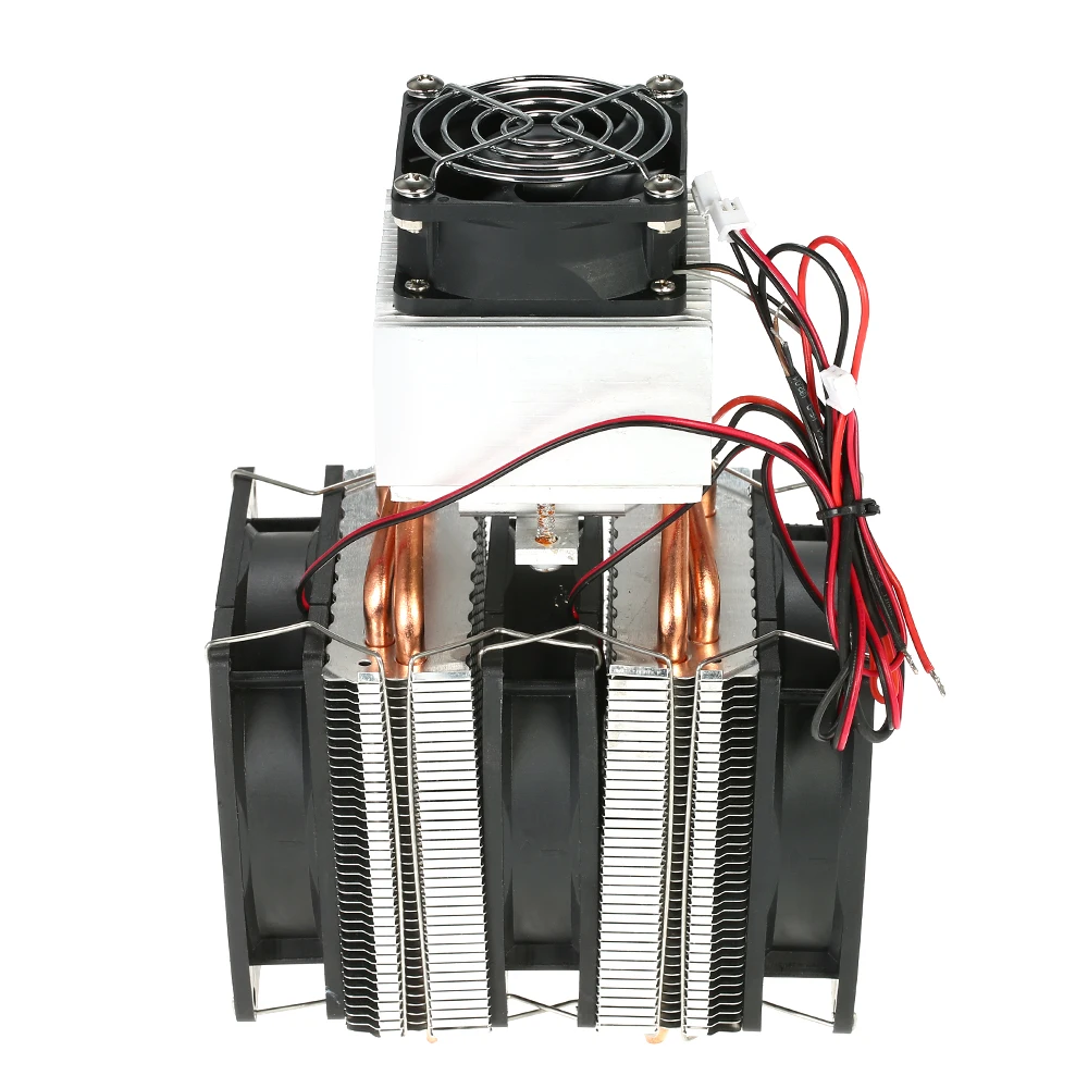 Hot 12V DIY Refrigeration Semiconductor Kit Accessories set Water-cooled Air Conditioning Electronic Cooler CPU Water Head
Hot 12V DIY Refrigeration Semiconductor Kit Accessories set Water-cooled Air Conditioning Electronic Cooler CPU Water Head