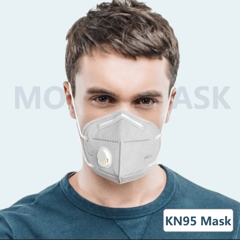 KN95 Mask Adult Vertical N95 FFP2 Air Valve Flu Prevent Dustproof Mask PM2.5 Respirator Mouth Mask Gauze Filter Mask KF4
KN95 Mask Adult Vertical N95 FFP2 Air Valve Flu Prevent Dustproof Mask PM2.5 Respirator Mouth Mask Gauze Filter Mask KF4