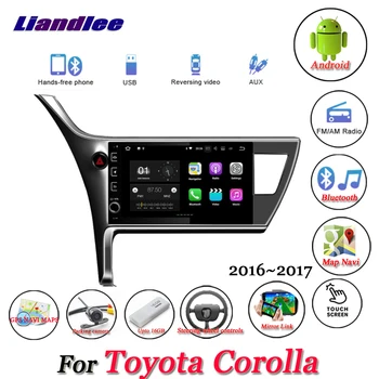 Liandlee Car Android System For Toyota Corolla 2016~2017 Radio Video BT GPS Map Navi Navigation Stereo Multimedia No DVD Player 
Liandlee Car Android System For Toyota Corolla 2016~2017 Radio Video BT GPS Map Navi Navigation Stereo Multimedia No DVD Player