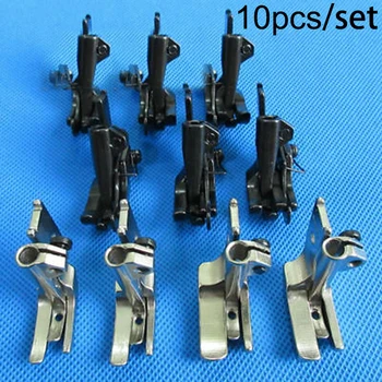 10 Sets Piping & Walking Foot With R & L Edge Guide For JUKI DNU-1541,241 LU-563 Walking Foot
10 Sets Piping & Walking Foot With R & L Edge Guide For JUKI DNU-1541,241 LU-563 Walking Foot