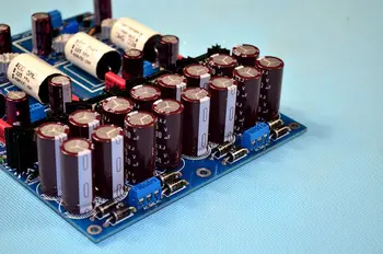 Mark JC-2 Preamplifier Gold seal Class A Dual differential FET input PER-AMP Finished board 
Mark JC-2 Preamplifier Gold seal Class A Dual differential FET input PER-AMP Finished board