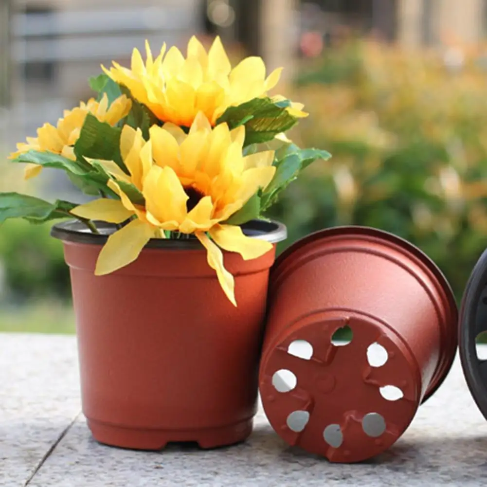 50Pcs Plastic Nursery Flower Plant Pot Seedling Holder Garden Planter Decor Nursery Flowerpot Home Vegetation Tools
50Pcs Plastic Nursery Flower Plant Pot Seedling Holder Garden Planter Decor Nursery Flowerpot Home Vegetation Tools