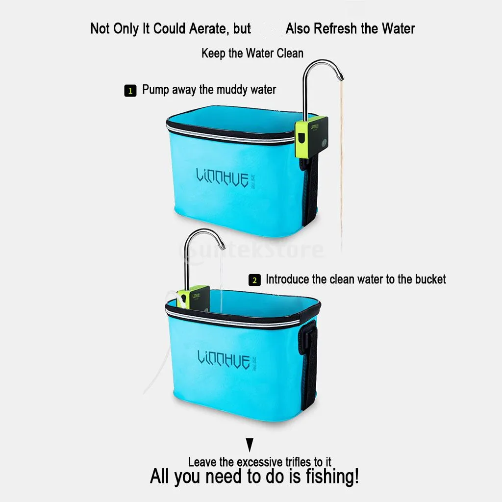 Oxygenated Aerator USB Fish Oxygen Pump Portable Outdoor Recharging for Pumping Water Absorber Machine Water Pump Fishing Tools Oxygenated Aerator USB Fish Oxygen Pump Portable Outdoor Recharging for Pumping Water Absorber Machine Water Pump Fishing Tools