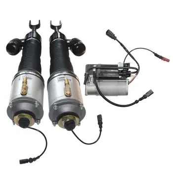 AP01 Front Left&Right Air Suspension Strut+Compressor For VW Phaeton Bentley Continental 6.7 3D0616007C 3D0616007D AS-2580
AP01 Front Left&Right Air Suspension Strut+Compressor For VW Phaeton Bentley Continental 6.7 3D0616007C 3D0616007D AS-2580