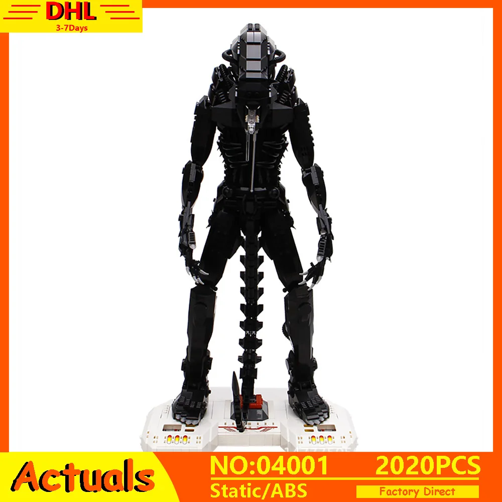 MOC Movie Toys Series The Alien Robot Set Assembly Toys Model Kit Building Blocks Bricks Compatible with lepining Kids Gifts
MOC Movie Toys Series The Alien Robot Set Assembly Toys Model Kit Building Blocks Bricks Compatible with lepining Kids Gifts