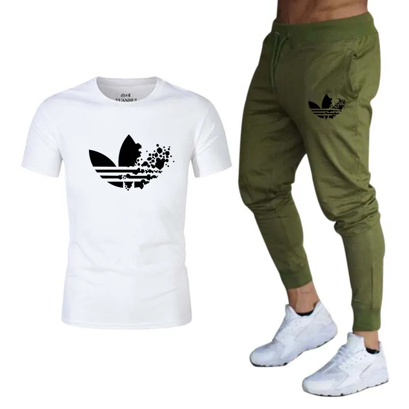 NEW Men Jogging Pants+tshirt Solid Training Pant Sportswear Joggers Sports Pants Men's Running Swearing Jogging Sweatpants
NEW Men Jogging Pants+tshirt Solid Training Pant Sportswear Joggers Sports Pants Men's Running Swearing Jogging Sweatpants
