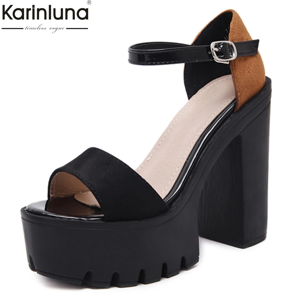 Women's Brand Design 2019 fashion Summer Shoes Women Sandals Chunky High Heels Platform Sandals Shoes Woman
Women's Brand Design 2019 fashion Summer Shoes Women Sandals Chunky High Heels Platform Sandals Shoes Woman