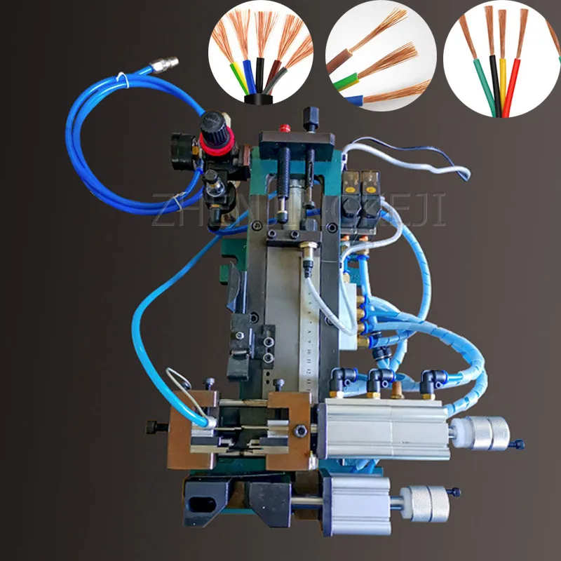 Sheath Core Stripping Machine Inner Outer Double-layer Gas-electric Type Multi-core Data Cable Integrated Industrial Equipment
Sheath Core Stripping Machine Inner Outer Double-layer Gas-electric Type Multi-core Data Cable Integrated Industrial Equipment