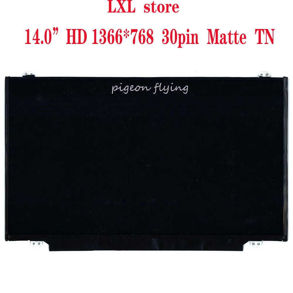 T440 LCD screen for Thinkpad laptop 20B6 20B7 14.0"HD Matte 30pin FRU 04X0378 00HT952 01AW090 01LW139 00HT943 B140XTN02.6 100%OK
T440 LCD screen for Thinkpad laptop 20B6 20B7 14.0"HD Matte 30pin FRU 04X0378 00HT952 01AW090 01LW139 00HT943 B140XTN02.6 100%OK