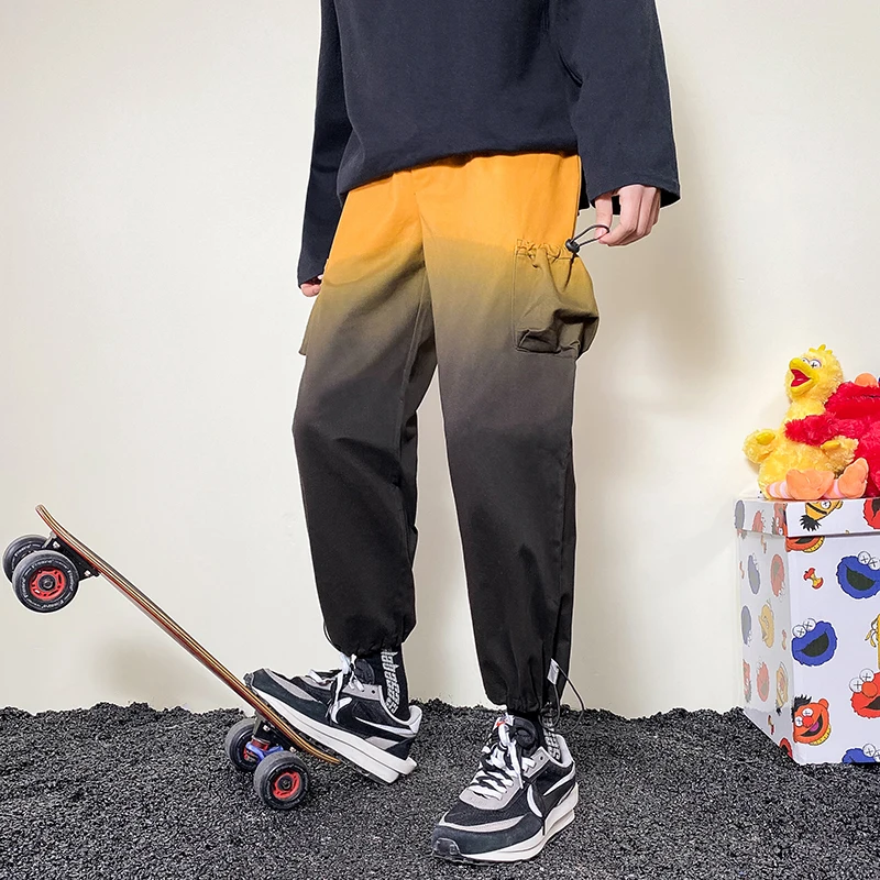 New Men’s Side Pockets Harem Pants Hip Hop Jogger Sweatpants Male Streetwear Elastic Waist Loose Men Trousers Japanese Style
New Men’s Side Pockets Harem Pants Hip Hop Jogger Sweatpants Male Streetwear Elastic Waist Loose Men Trousers Japanese Style