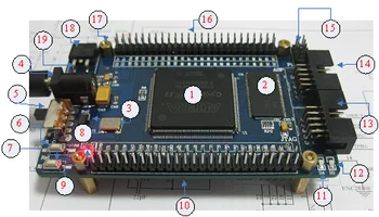 EP2C8, EP2C8Q208C8N, NIOS II FPGA/CPLD Development Board Learning System Core Board
EP2C8, EP2C8Q208C8N, NIOS II FPGA/CPLD Development Board Learning System Core Board