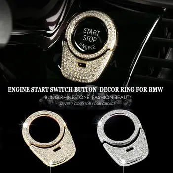 For BMW F10 F18 5 Series 11-17 Bling Engine Push Start Button Trim Cover Frame
For BMW F10 F18 5 Series 11-17 Bling Engine Push Start Button Trim Cover Frame