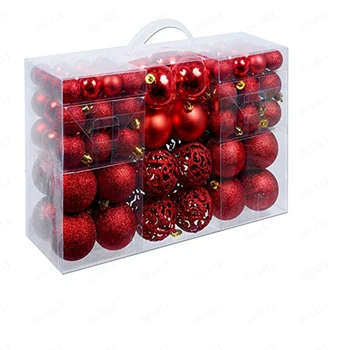 100PCS Christmas Tree red Ball Bauble Hanging ornaments for Home Natal Xmas Party decoration winter decorations new year 2019
100PCS Christmas Tree red Ball Bauble Hanging ornaments for Home Natal Xmas Party decoration winter decorations new year 2019