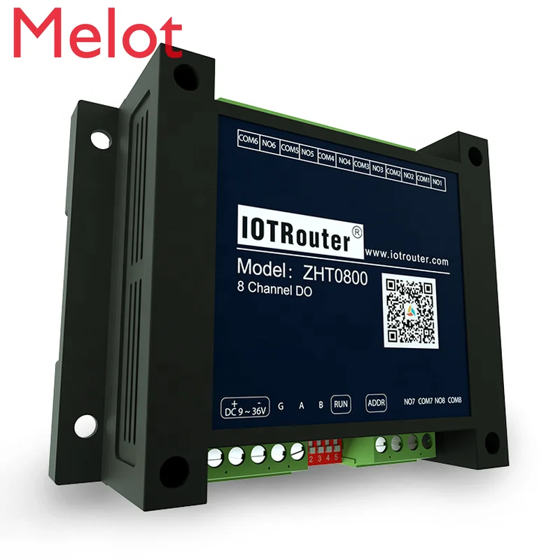 SQR 8 Channel RS485 Relay Control Module Long Range Data Collection Device ZHT0800
SQR 8 Channel RS485 Relay Control Module Long Range Data Collection Device ZHT0800