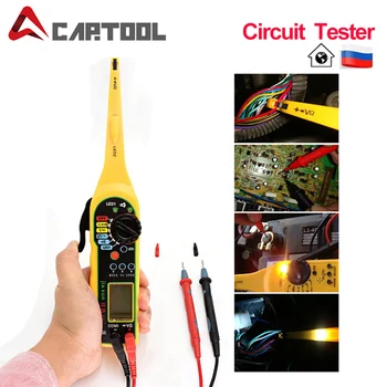 Multi-function diagnostic-tool Circuit Tester MS8211 Multimeter Lamp Car Repair Automotive Electrical Multimeter 0V-380V Voltage
Multi-function diagnostic-tool Circuit Tester MS8211 Multimeter Lamp Car Repair Automotive Electrical Multimeter 0V-380V Voltage