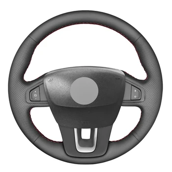 Black PU Faux Leather DIY Car Steering Wheel Cover for Renault Laguna 2008-2015 Latitude 2010-2015 Renault Samsung SM5 2009-2018
Black PU Faux Leather DIY Car Steering Wheel Cover for Renault Laguna 2008-2015 Latitude 2010-2015 Renault Samsung SM5 2009-2018