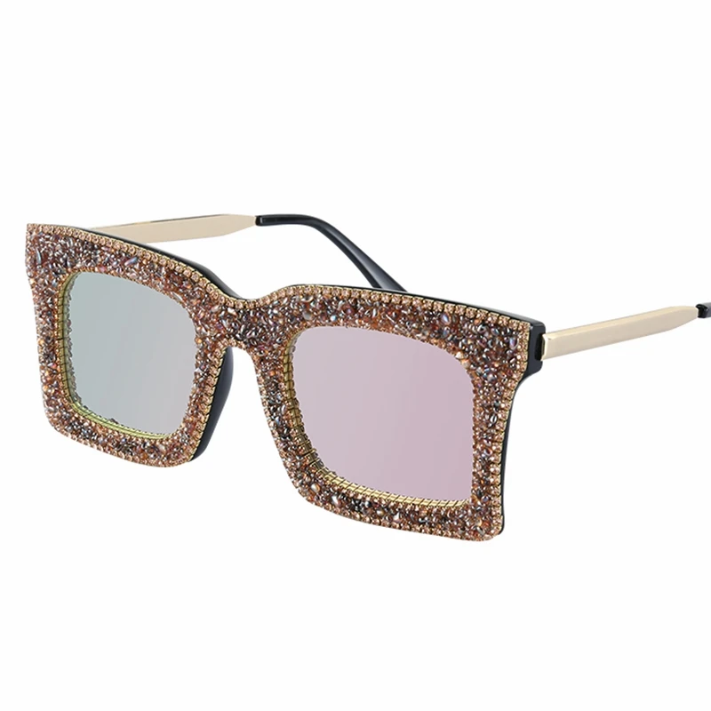 Luxury 2019 Oversize Square Sunglasses Women Fashion Retro Gradient Sun glasses Men mirror pink Big Frame Vintage Eyewear UV400
Luxury 2019 Oversize Square Sunglasses Women Fashion Retro Gradient Sun glasses Men mirror pink Big Frame Vintage Eyewear UV400