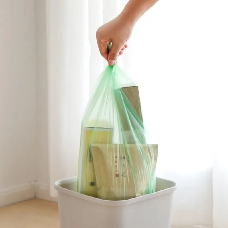 1 Roll of Garbage Bag Single Color Thick Plastic Trash Bag Convenient Environmental Cleaning Waste Bag Household Cleaning Tools
1 Roll of Garbage Bag Single Color Thick Plastic Trash Bag Convenient Environmental Cleaning Waste Bag Household Cleaning Tools