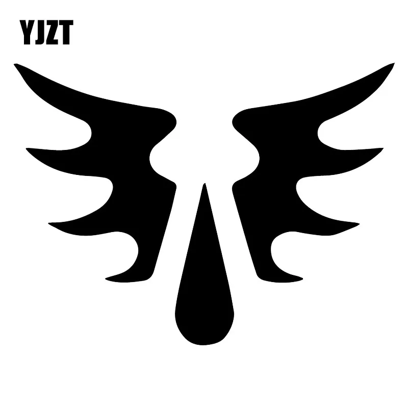 YJZT 16.5X12.2CM Blood Angel Wings Trunk Window Decoration Decals Vinyl Car Sticker C25-0672
YJZT 16.5X12.2CM Blood Angel Wings Trunk Window Decoration Decals Vinyl Car Sticker C25-0672