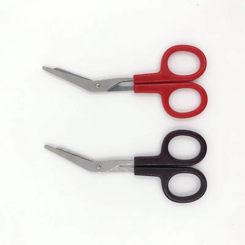 Nursing Bandage Scissors 12cm Stainless Steel Bandage Shears - Perfect for Surgeries, Care and Home Nursing JC
Nursing Bandage Scissors 12cm Stainless Steel Bandage Shears - Perfect for Surgeries, Care and Home Nursing JC