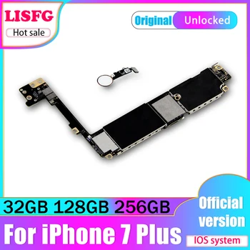 Full unlocked for iphone 7 Plus Motherboard With / Without Touch ID,100% Original for iphone 7Plus 7P Logic Mainboard IOS system
Full unlocked for iphone 7 Plus Motherboard With / Without Touch ID,100% Original for iphone 7Plus 7P Logic Mainboard IOS system