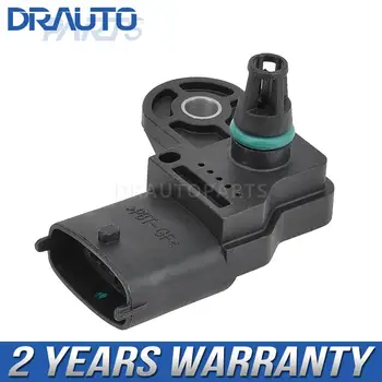 Intake air pressure sensor 0281002709 8200375080 82 00 375 977 For Renault Megane II Scenic II Laguna II Suzuki 1.9 dCi
Intake air pressure sensor 0281002709 8200375080 82 00 375 977 For Renault Megane II Scenic II Laguna II Suzuki 1.9 dCi