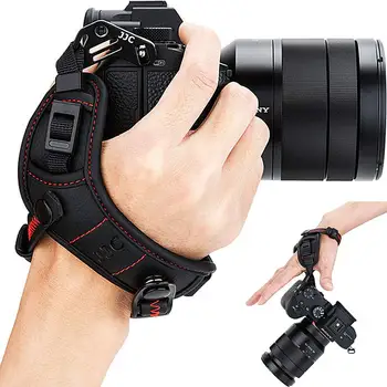 Adjustable Quick Release Hand Wrist Strap for Fuji Fujifilm XH1 XPRO2 XPro1 XT3 XT2 XT30 XT20 XE3 GFX 50R X100V XT4 XT20 GFX 50S
Adjustable Quick Release Hand Wrist Strap for Fuji Fujifilm XH1 XPRO2 XPro1 XT3 XT2 XT30 XT20 XE3 GFX 50R X100V XT4 XT20 GFX 50S