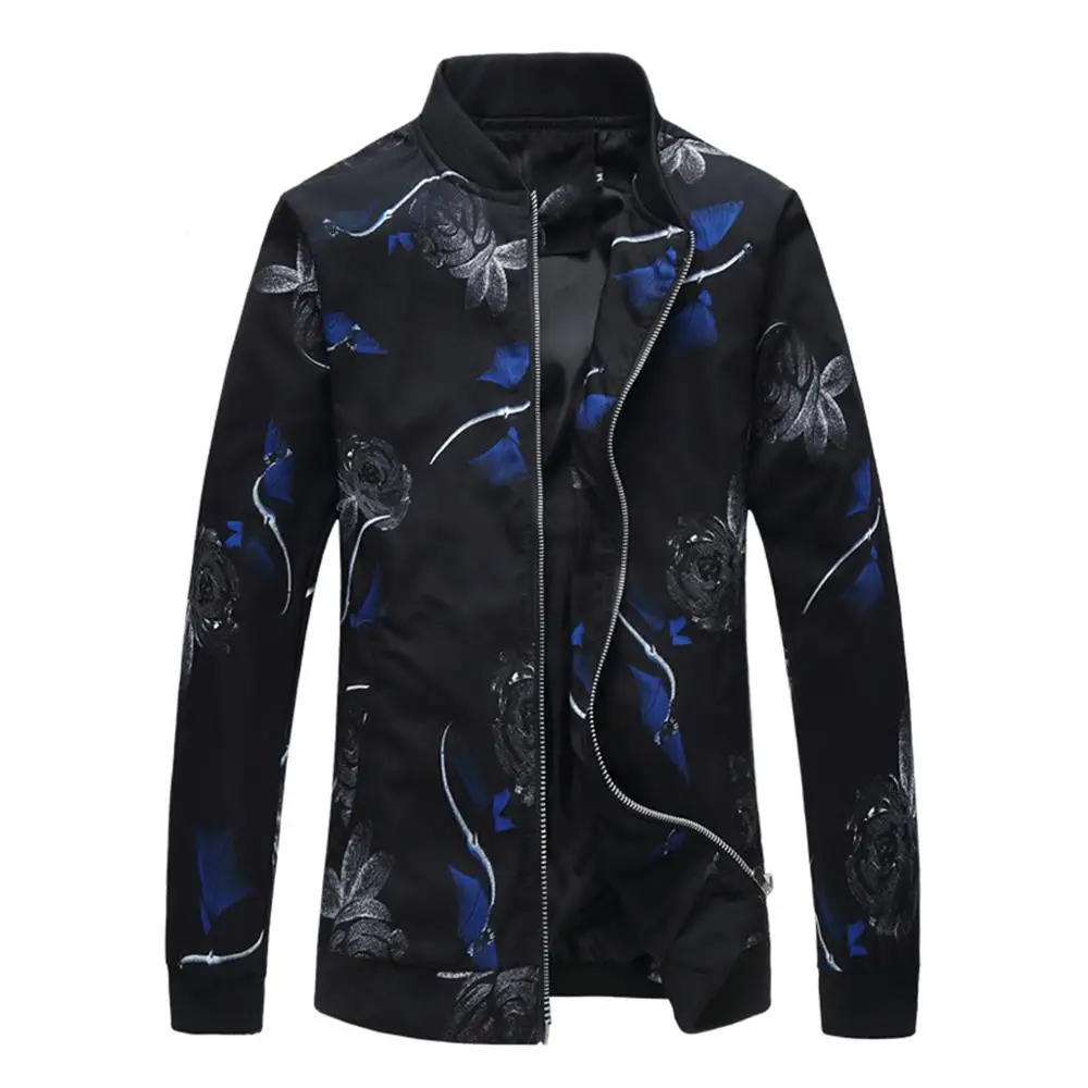 Men's Print Jacket Coat Handsome Baseball Suit Slim Jacket Outdoor Casual Running Sport Jacket Top Outwear Female Clothing
Men's Print Jacket Coat Handsome Baseball Suit Slim Jacket Outdoor Casual Running Sport Jacket Top Outwear Female Clothing