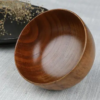 Japanese Style Wooden Bowl Tableware Original Soup/Salad Rice Noodles Bowls Food Container Wood Eating Bowl for Children Kids
Japanese Style Wooden Bowl Tableware Original Soup/Salad Rice Noodles Bowls Food Container Wood Eating Bowl for Children Kids