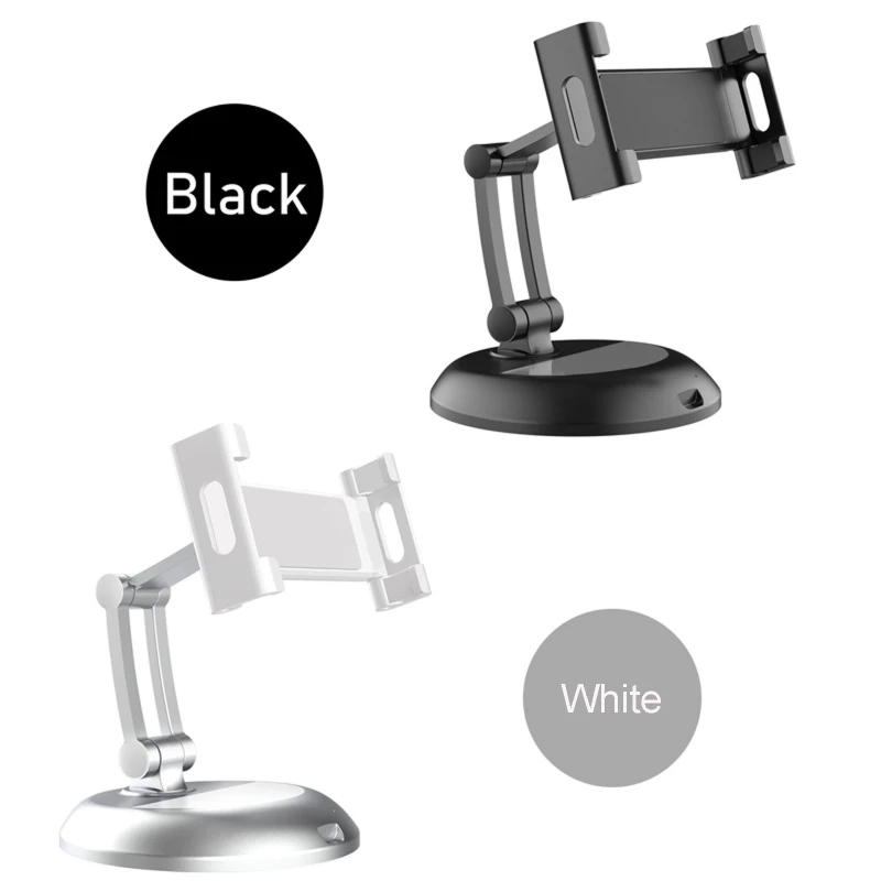 Universal 360° Swivel Adjustable Angle Kitchen Office Desktop Desk Mount Stand Holder for 5-13" Cellphone Mobile Phone Tabl X6HA
Universal 360° Swivel Adjustable Angle Kitchen Office Desktop Desk Mount Stand Holder for 5-13" Cellphone Mobile Phone Tabl X6HA